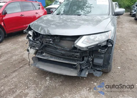 2017 Nissan Rogue S from USA, damaged, VIN JN8AT2MV7HW027206